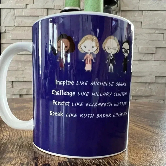 Orca Coatings | Women of Politics coffee cup - Picture 2 of 11